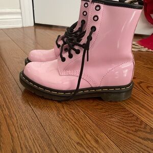 Pink Boots Dr. Martens